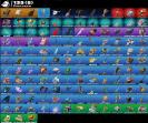 Diverse Collection of 72 Skins for PC Battle Royale