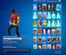 Diverse Fortnite Collection with 78 Unique Skins on PC 🎭🖥