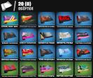 Diverse Fortnite Collection with 29 Unique Skins on PC 🖥🎭