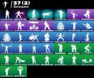 Diverse Collection of 30 Unique Skins for PC Battle Royale