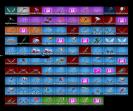 Diverse Collection of 73 Skins for PC Battle Royale 🎭🖥
