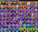 Diverse Collection of 80 Unique Skins for PC Battle Royale