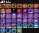 Diverse Fortnite Collection with 29 Unique Skins 🎭🖥