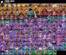 Diverse Fortnite Collection with 180 Unique Skins 🖥🎭