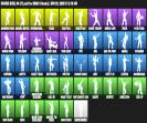 Diverse Collection of 43 Skins for PC Battle Royale 🎭🖥
