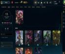 Platinum Account with 45 Champions and 15 Skins on EU West