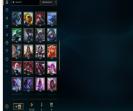 Diamond Account on EU West with 20 Champions and 18 Skins