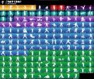 Diverse Battle Royale Collection with 208 Unique Skins 🎭🖥