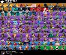 Diverse Fortnite Collection with 121 Unique Skins on PC 🎭🖥