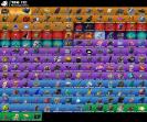 Diverse Fortnite Collection with 177 Unique Skins 🎭🖥