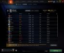 Well-Rounded Account with 1853 MMR and 3212 Play Hours
