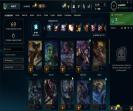 Silver Rank Account with 21 Champions and 5 Skins on EU West