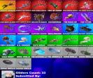 Diverse Collection of 51 Unique Skins for Battle Royale on PC