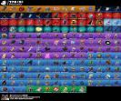 Diverse Fortnite Collection with 132 Unique Skins 🎭🖥