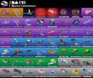Diverse Selection of 38 Unique Skins for PC Battle Royale