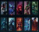Diverse Collection with 90 Champions and 83 Skins, Level 30