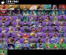 Epic Battle Royale Collection with 73 Unique Skins 🎭🖥