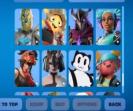 Diverse Fortnite Collection with 87 Unique Skins on PC 🎭🖥