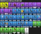 Diverse Fortnite Collection with 70 Unique Skins! 🎭🖥
