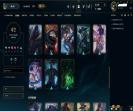 Epic EU West Account with 81 Champions and 42 Skins
