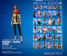 Diverse Fortnite Collection with 78 Unique Skins on PC 🎭🖥
