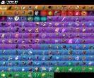 Diverse Fortnite Collection with 151 Unique Skins 🎭🖥