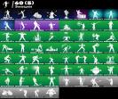 Diverse Collection of 68 Unique Skins for PC Battle Royale