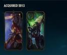 Unranked EU West Account with 61 Champions and 21 Skins