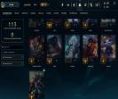 Diamond Account with 36 Champions and 34 Skins on EU West
