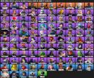 Diverse Fortnite Collection with 105 Unique Skins on PC 🎭🖥
