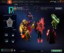 Ranked Dota 2 Account with 3520 MMR and 2013 Hours Played