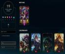 🎮 EU West LoL Account | Lvl 128, 69 Champions, 19 Skins | Unranked | In Stock: 1 | Price: 0 ⭐️