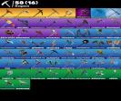 Diverse Collection of 98 Skins for PC Battle Royale 🎭🖥