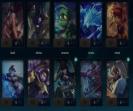 Unranked EU West Account with 60 Champions and Level 30