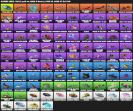 Diverse Collection of 90 Unique Skins for Battle Royale on PC