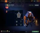 Ranked Dota 2 Account with 1484 MMR and 200 Hours Played