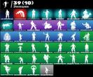 Diverse Collection of 46 Skins for Battle Royale on PC 🖥🎭