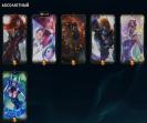 Unique Account with 158 Champions and 310 Skins on EU Nordic &amp; East