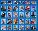 Diverse Fortnite Collection with 70 Unique Skins 🖥🎭