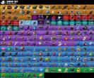 Collection of 208 Unique Skins for PC Battle Royale 🎭🖥