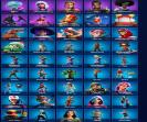 Diverse Collection of 322 Unique Skins for PC Battle Royale