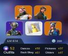 Diverse Collection of 51 Unique Skins for PC Battle Royale