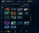 Unranked Account with 6 Skins on North America Server