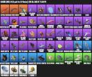 Unique Fortnite Collection with 51 Skins on PC 🎭🖥