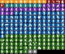 Versatile PC Battle Royale Collection with 130 Unique Skins