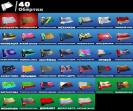 Diverse Collection of 41 Unique Skins for Battle Royale on PC