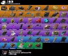 Diverse Fortnite Collection with 57 Unique Skins on PC 🎭🖥