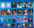Diverse Collection of 132 Skins for PC Battle Royale