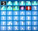 Diverse Collection of 60 Unique Skins for Battle Royale on PC