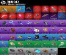 Diverse Fortnite Collection with 58 Unique Skins 🎭🖥